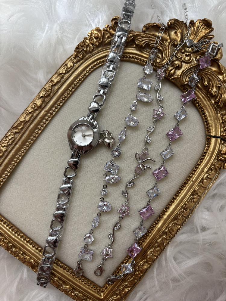 Silver Pinterest Set