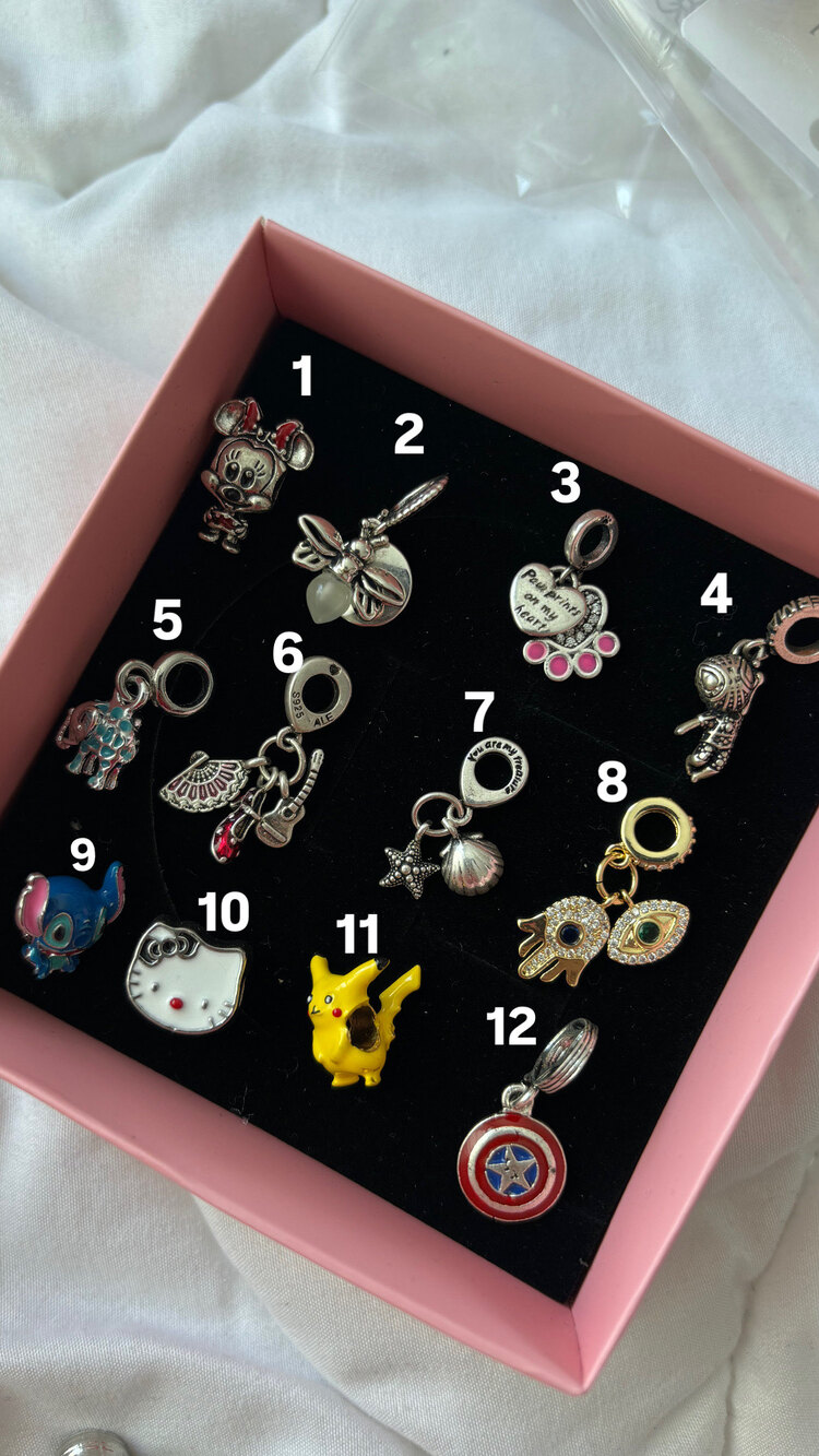 Pandora Charm