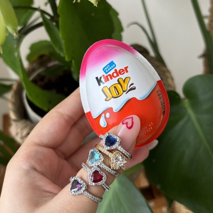 Pandora Yüzüklü Sürpriz Yumurta