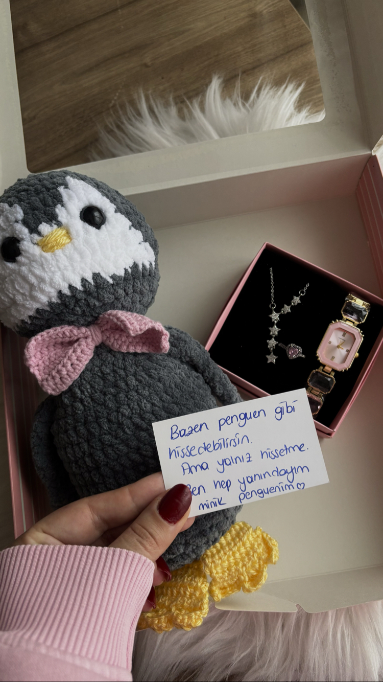 Penguen Baby Set
