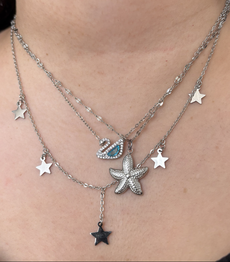 Çelik Silver 3Lü Set