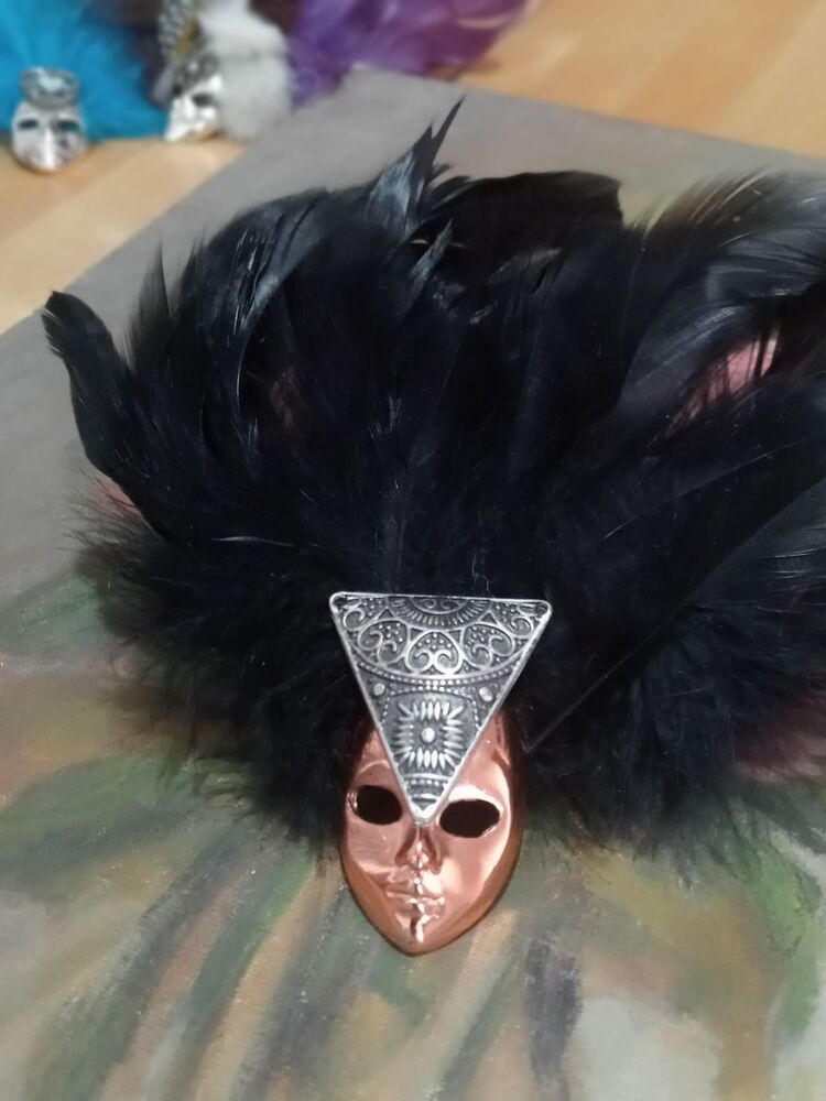 burning mask