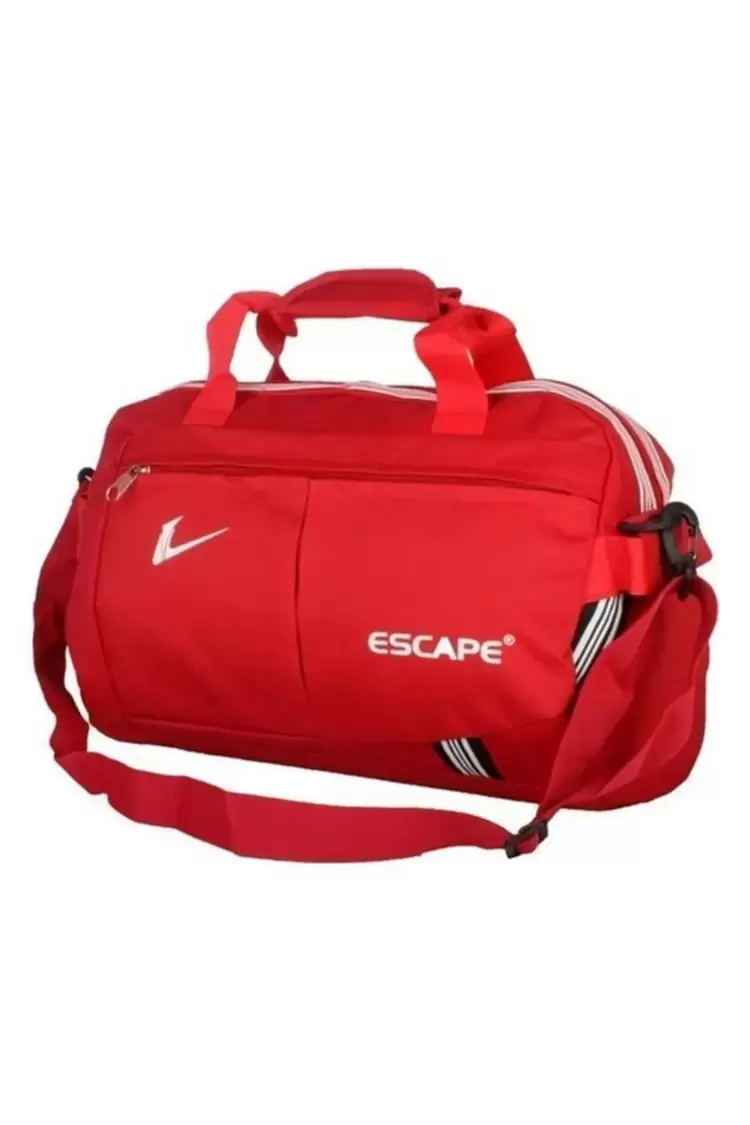 ESCAPE 111-22 Polyester Kumaş Seyahat Çantası P-000000000000011395 KIRMIZI