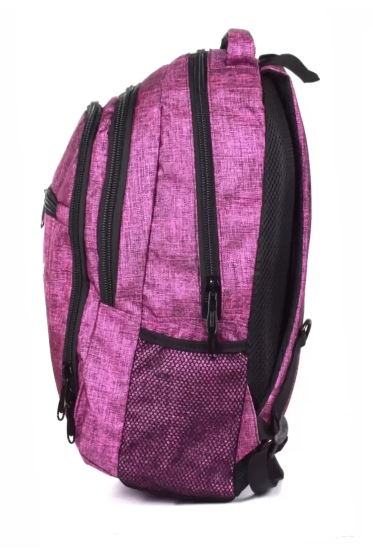ESCAPE Laptop Bölmeli Okul Ve Günlük Sırt Çantası Spor Çantası 307 Pembe