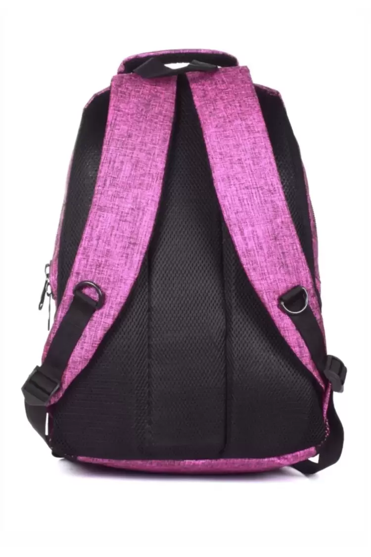 ESCAPE Laptop Bölmeli Okul Ve Günlük Sırt Çantası Spor Çantası 307 Pembe