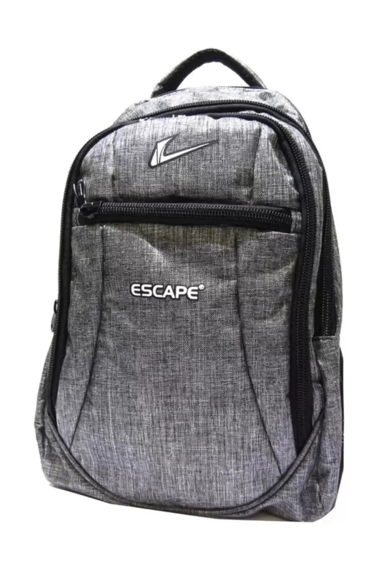 ESCAPE Laptop Bölmeli Outdoor Okul Ve Günlük Sırt Çantası Spor Çantası 307 Gri