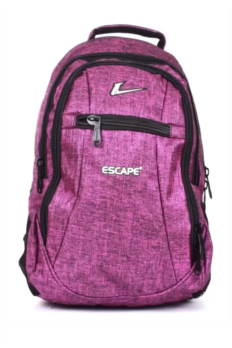 ESCAPE Laptop Bölmeli Okul Ve Günlük Sırt Çantası Spor Çantası 307 Pembe