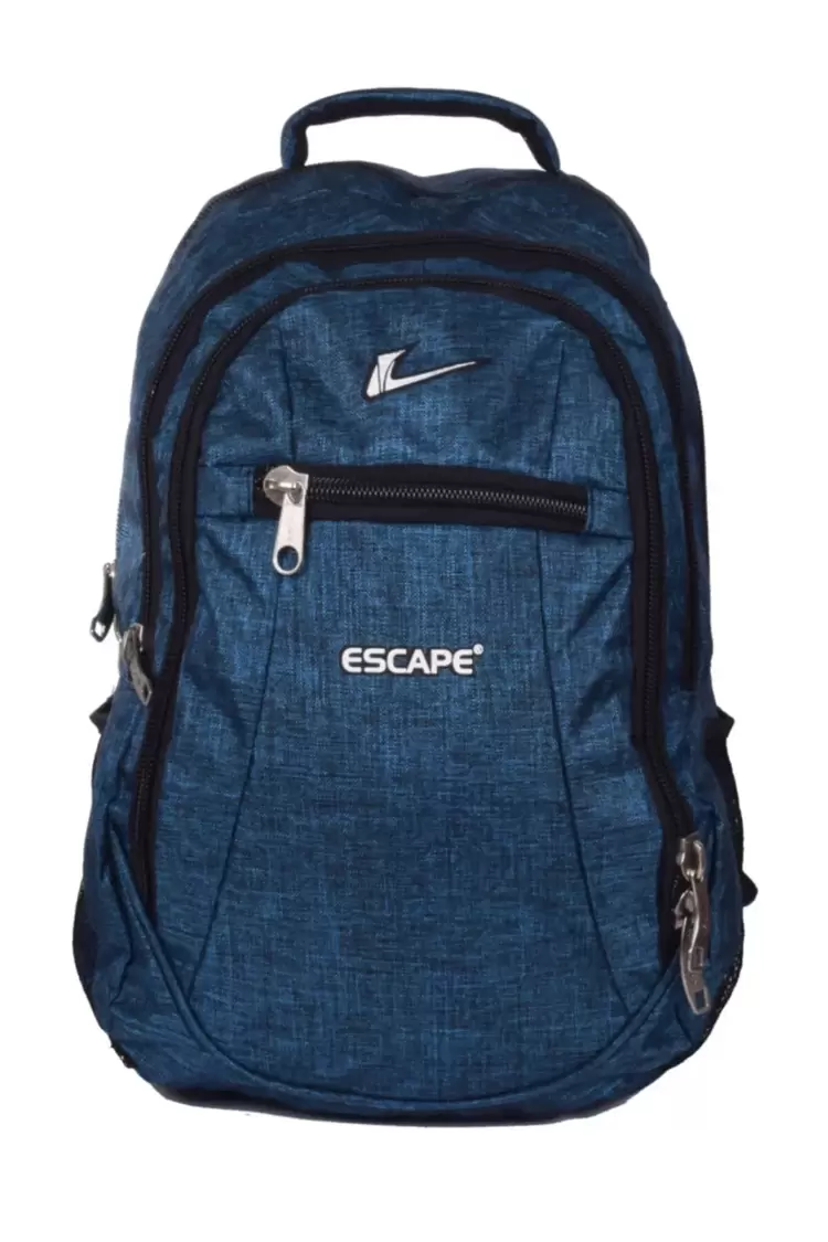 ESCAPE Laptop Bölmeli Okul Ve Günlük Sırt Çantası Spor Çantası 307 Lacivert