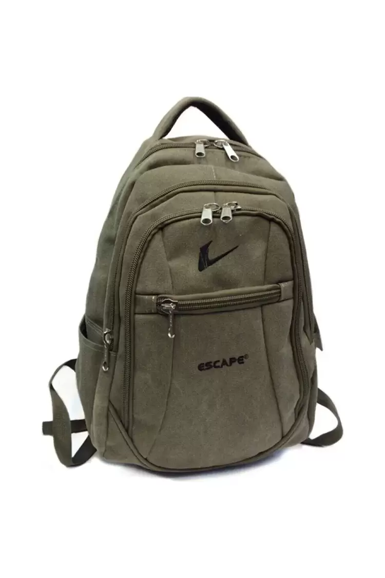 TahTicMer Escape Canvas Sırt Çantası canvas703 YEŞİL