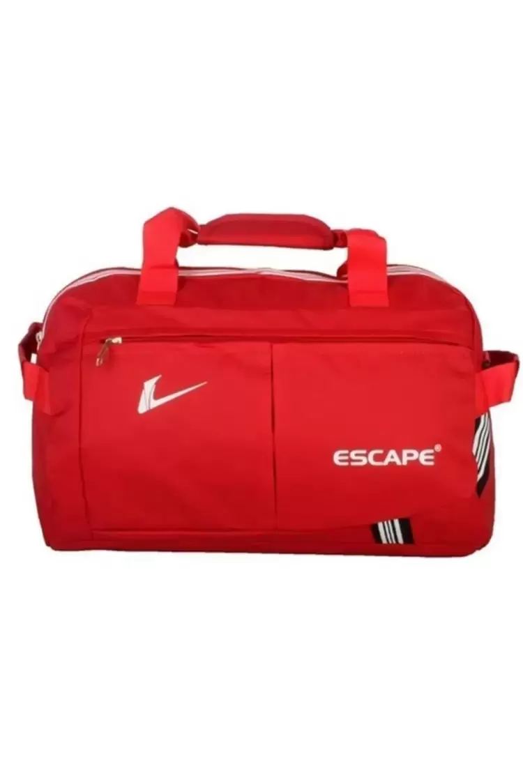 ESCAPE 111-22 Polyester Kumaş Seyahat Çantası P-000000000000011395 KIRMIZI