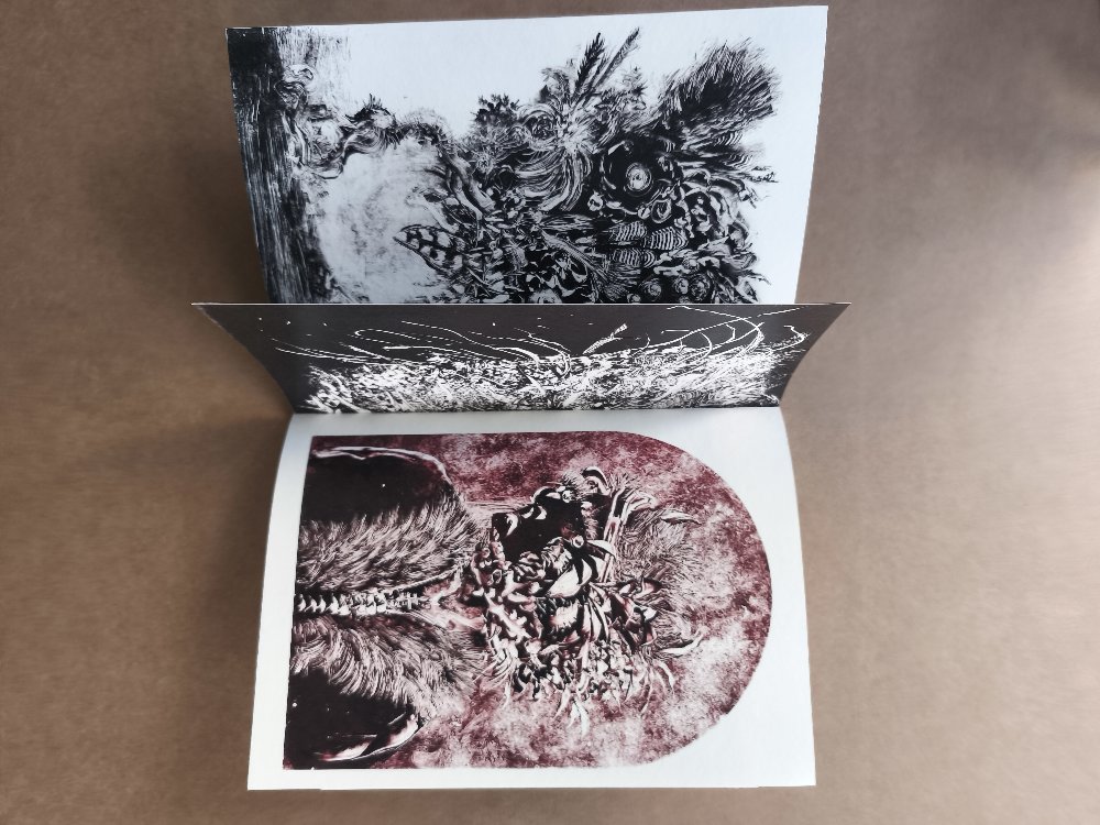 Memento Mori Monoprint Collection