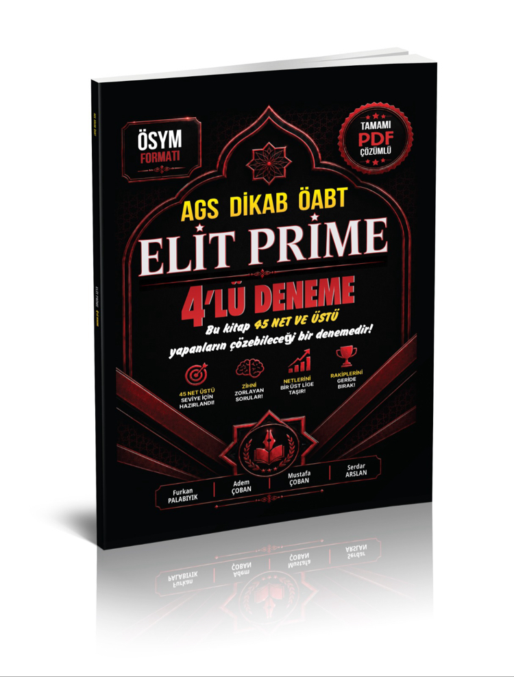 ELİT PRİME 4’LÜ DENEME
