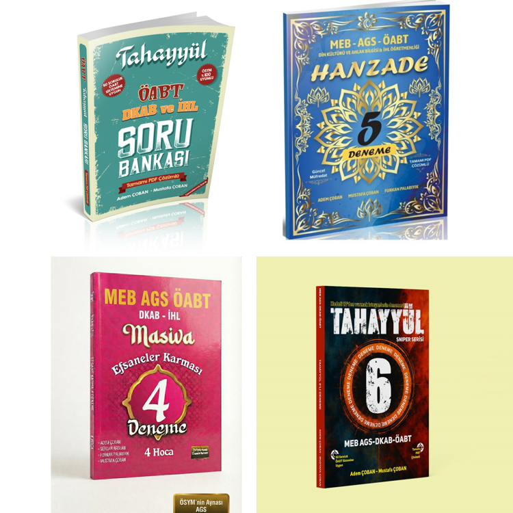 Tahayyül soru bankası + denemeler 
