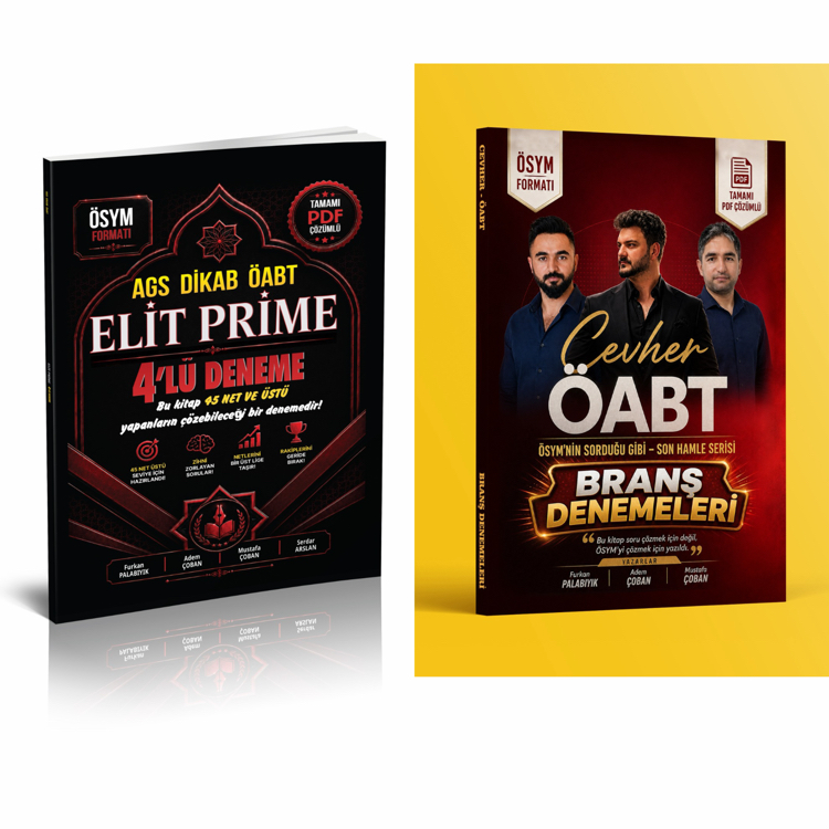 CEVHER BRANŞ DENEMESİ + ELİT PRİME DENEME 