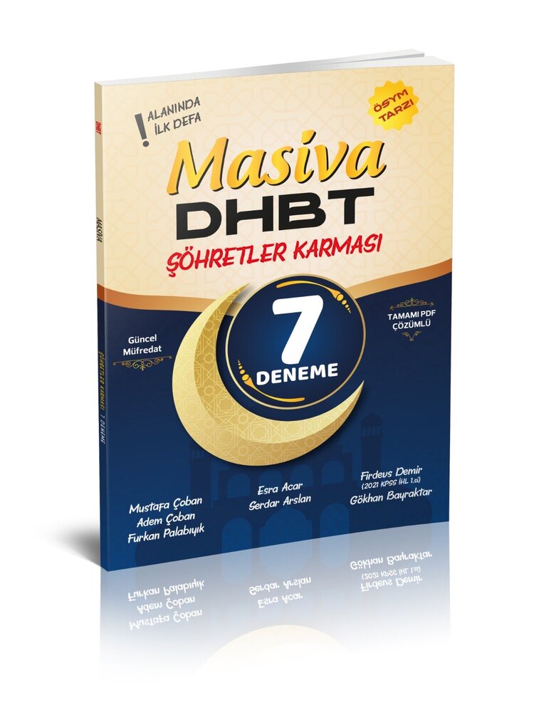 DHBT MASİVA 7 DENEME