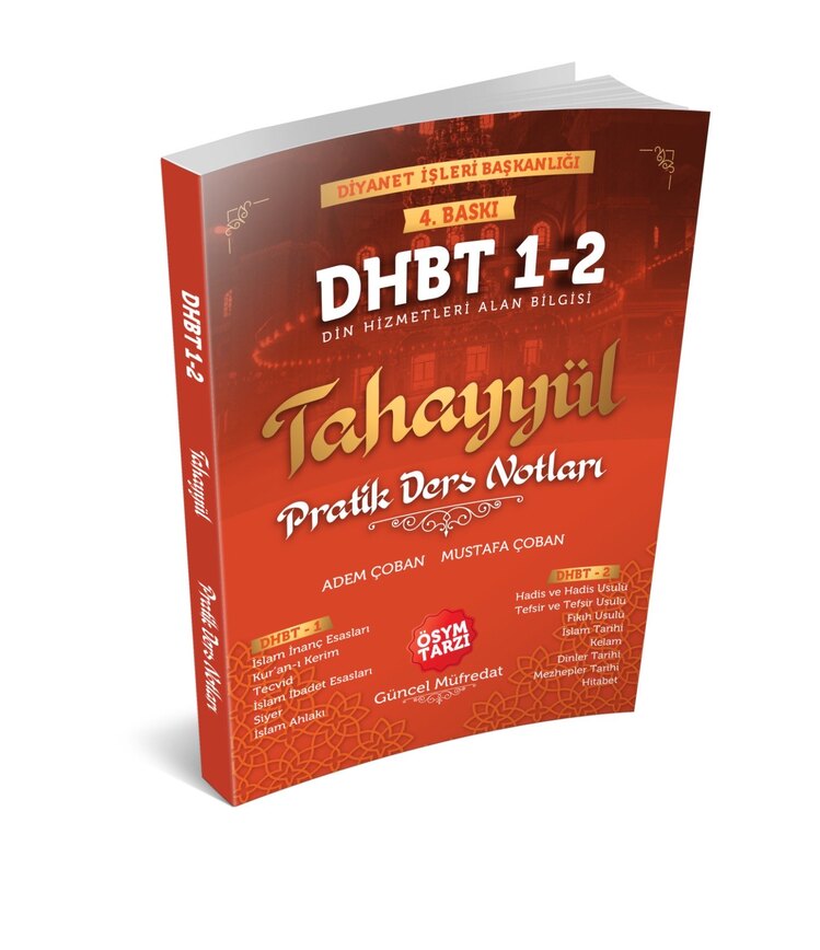 TAHAYYÜL DHBT PRATİK DERS NOTLARI 