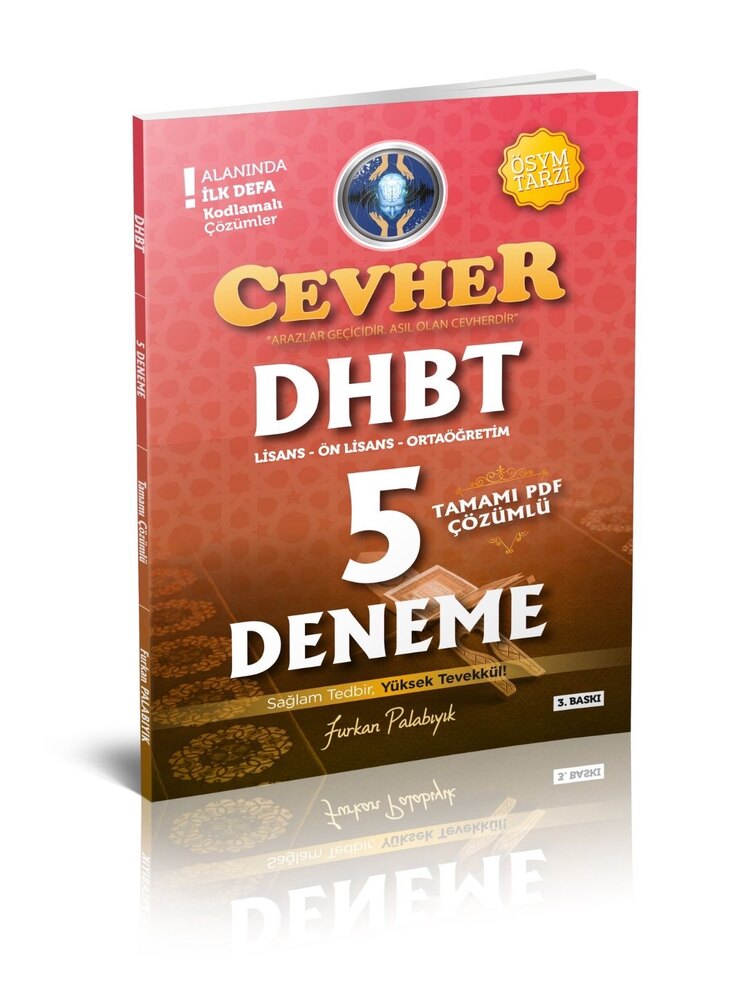 TAHAYYÜL CEVHER BEŞLİ DENEME