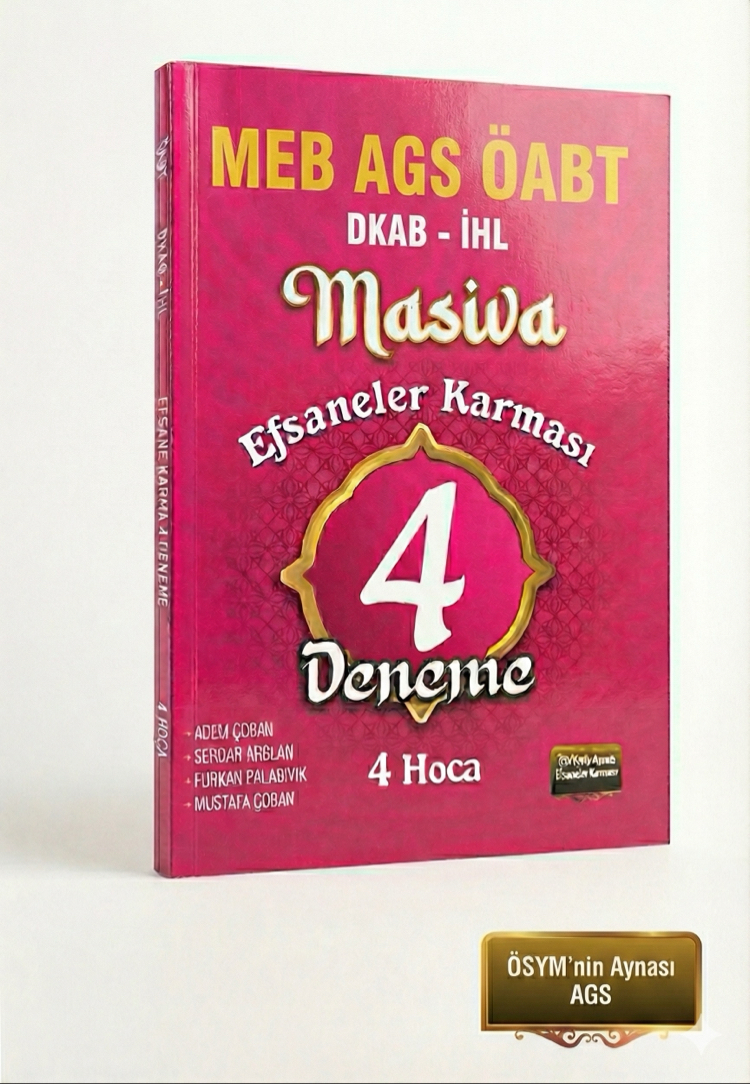 MASİVA DÖRTLÜ ÖABT SETİ