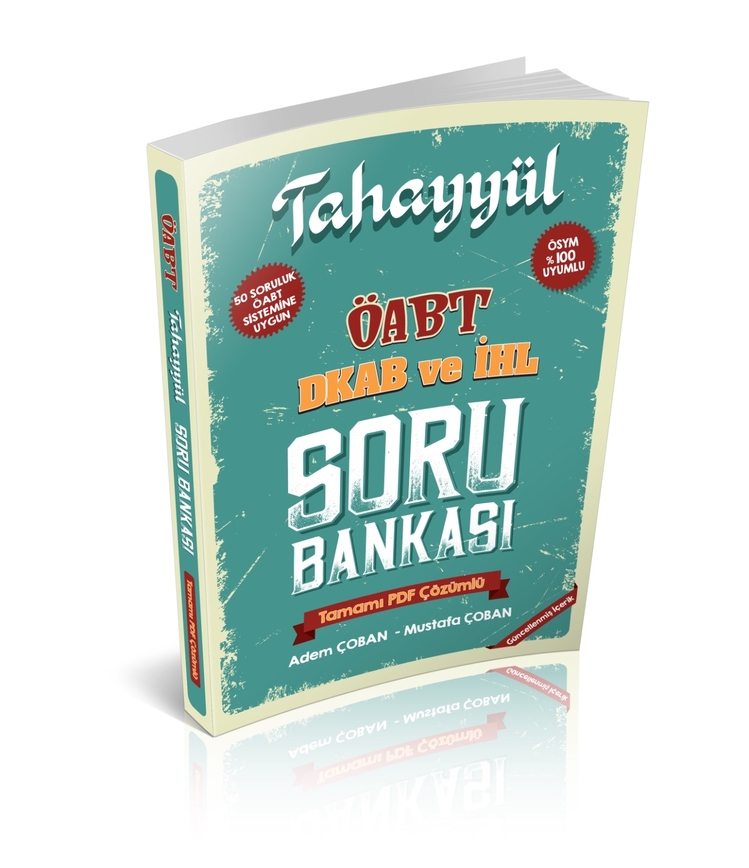 TAHAYYÜL ÖABT SORU BANKASI
