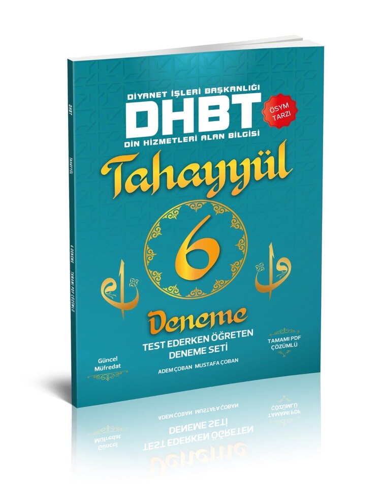 TAHAYYÜL DHBT ALTILI DENEME