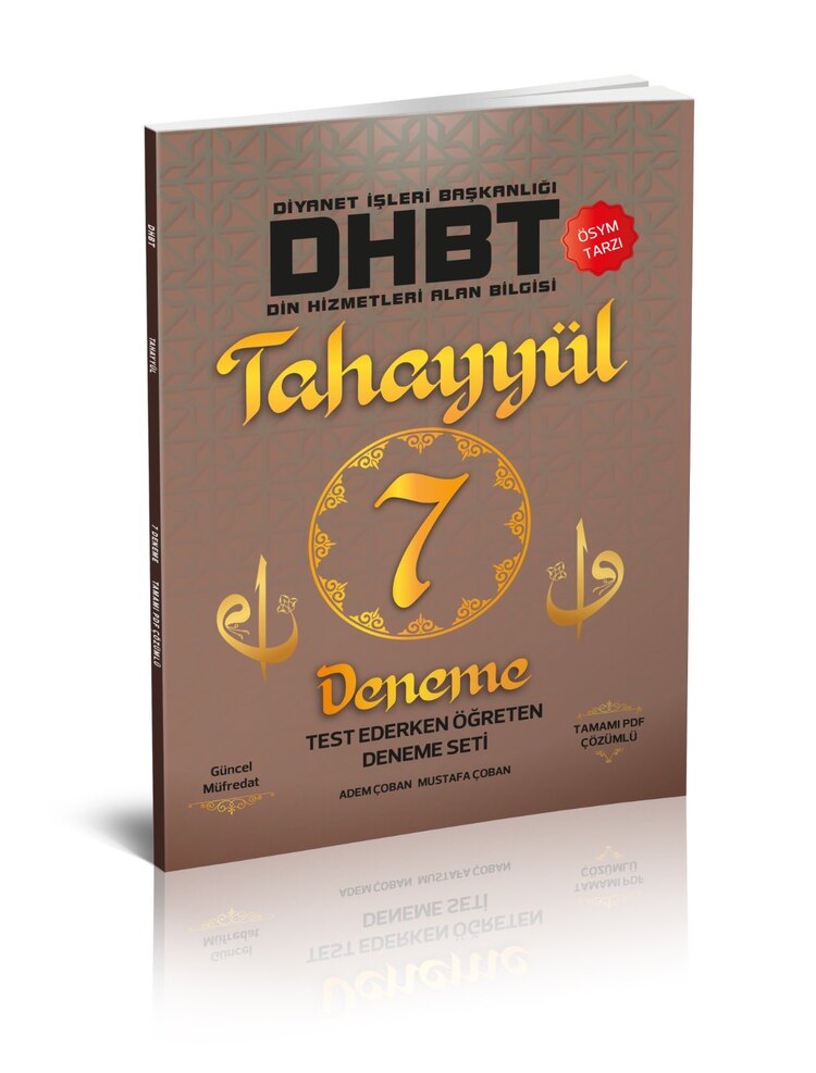 TAHAYYÜL DHBT YEDİLİ DENEME