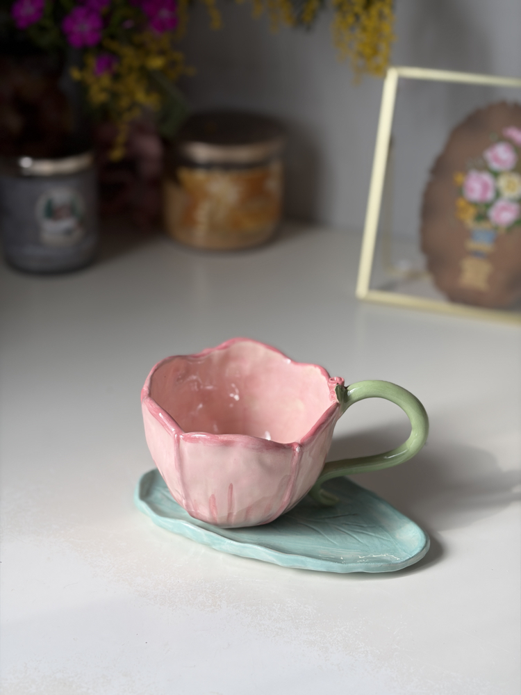 Fairy mug + Bardak altlığı