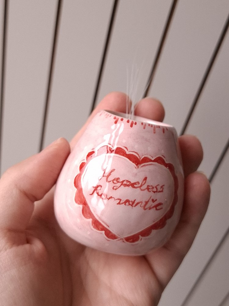 hopeless romantic vazo