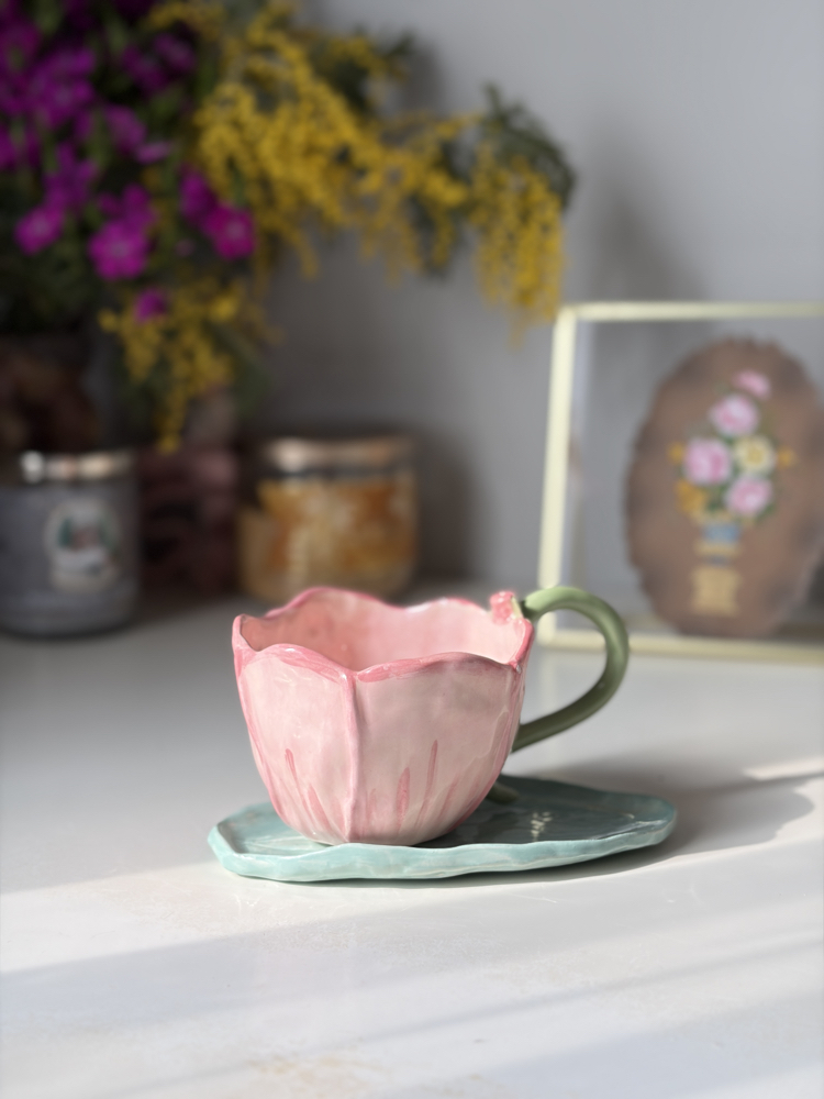 Fairy mug + Bardak altlığı