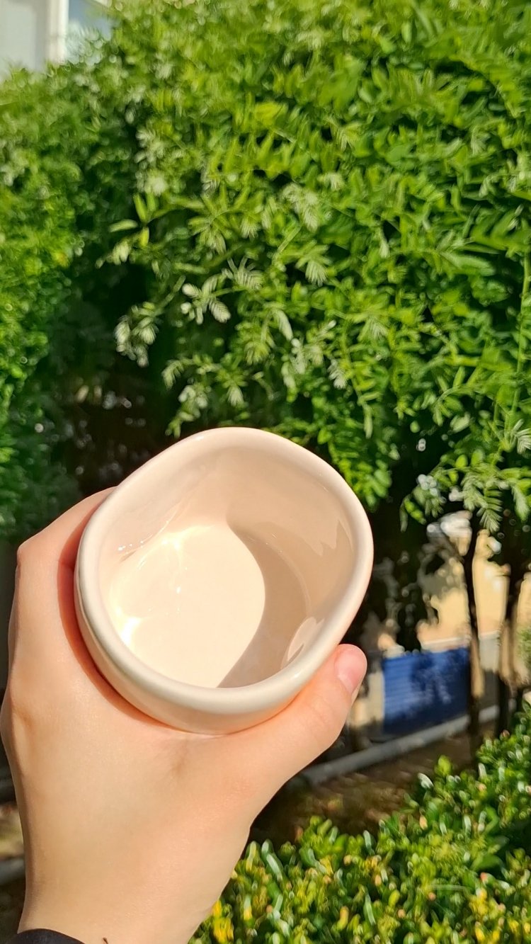 pembe turuncu aura bardak