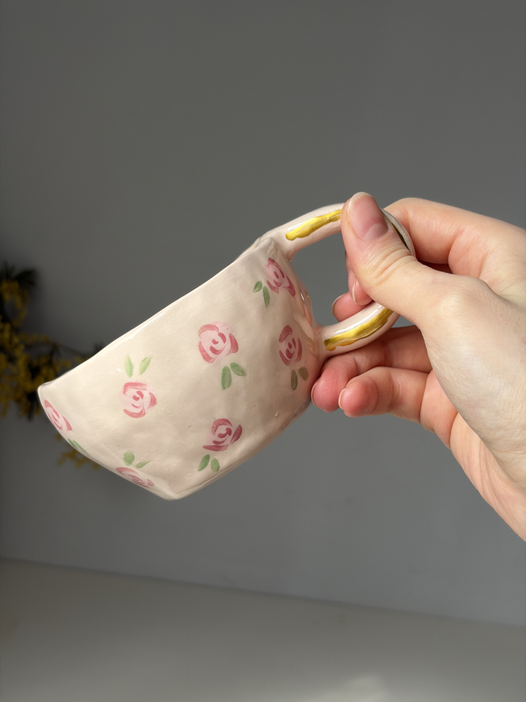 Kedi ve kuğu mug