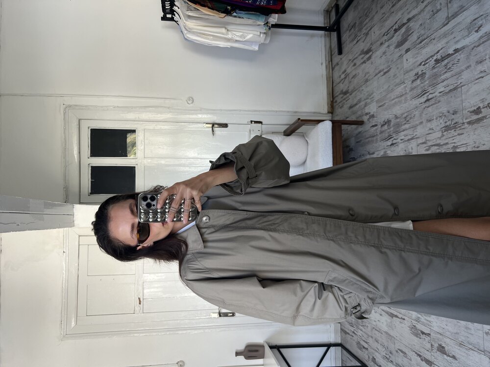 Klepper Gore Tex Plus İskandinav Design Maxi Trenchcoat