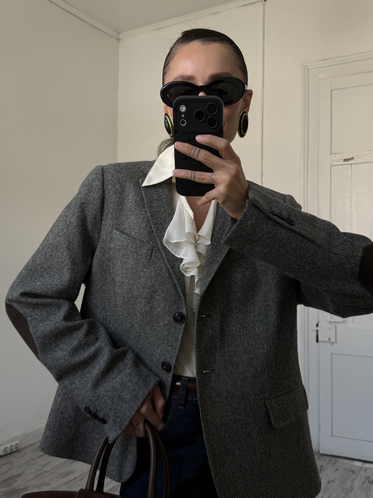 Gant USA %100 Saf Yün Orjinal Kaşe Premium Seri Blazer