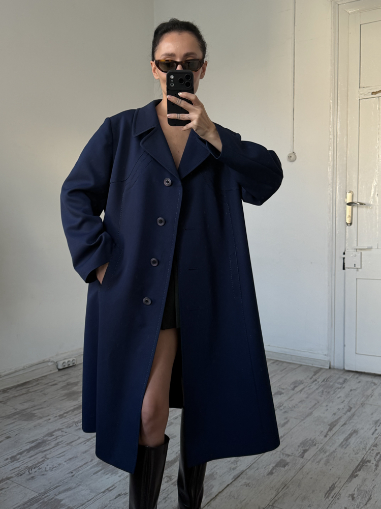 Adler Qualitat Trevira Exclusive Dokuma Trenchcoat
