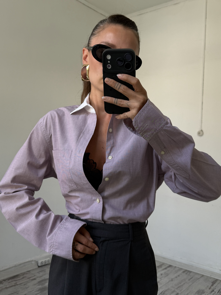 Gap Orjinal Oxford Sıfır Kondisyon Gömlek