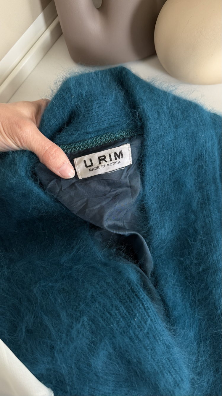 Urim %70 Uzakdoğu Angora (Tavşan Yünü) Premium Hırka