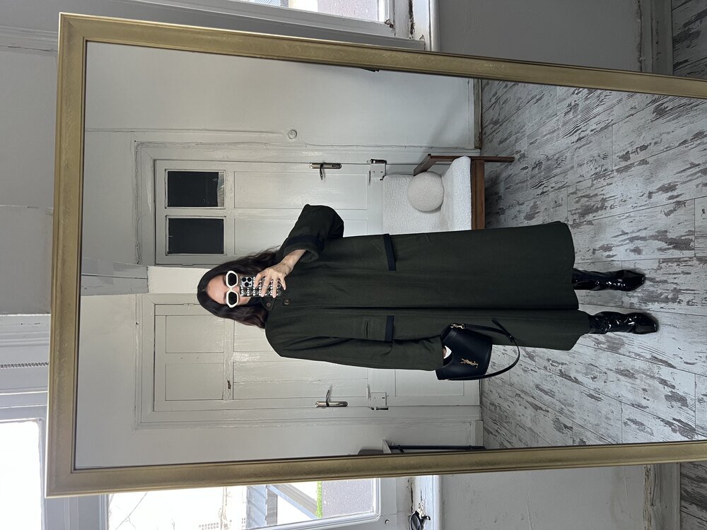 Loden Frey %70 Yün Orjinal Avusturya Bavyera Maxi Exclusive Kaban