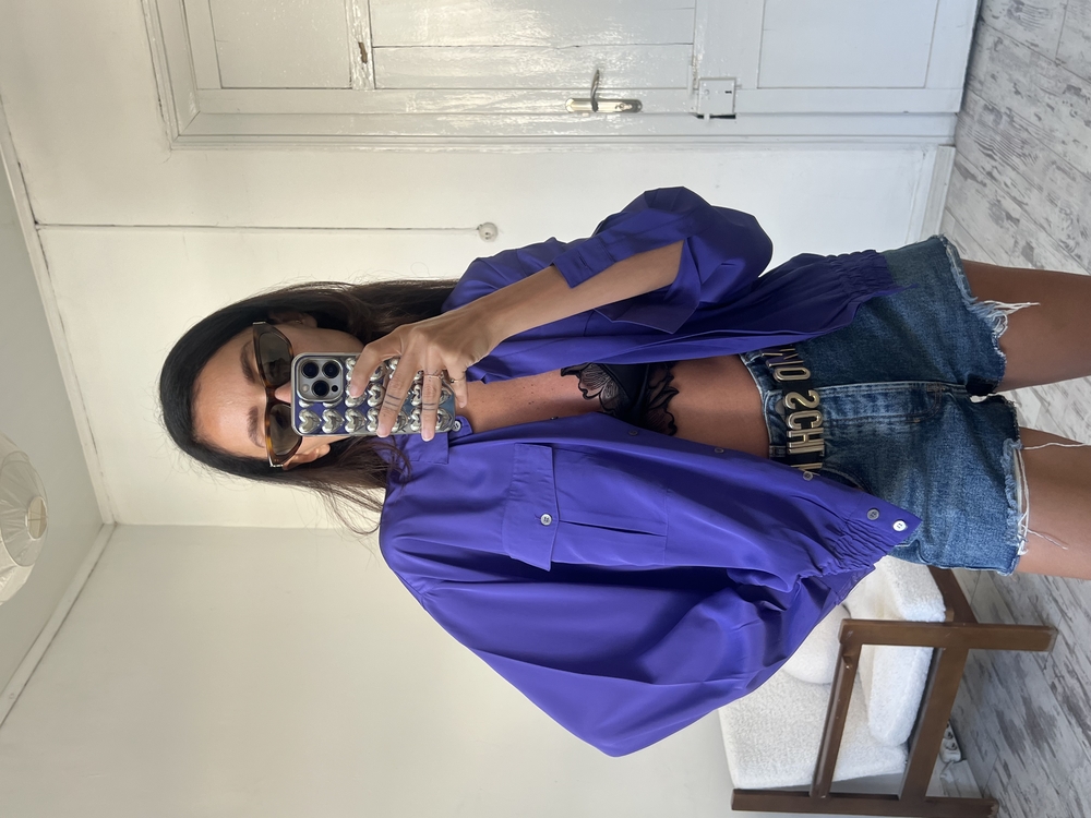 Wappen Silky Touch Premium Bomber Ceket Gömlek