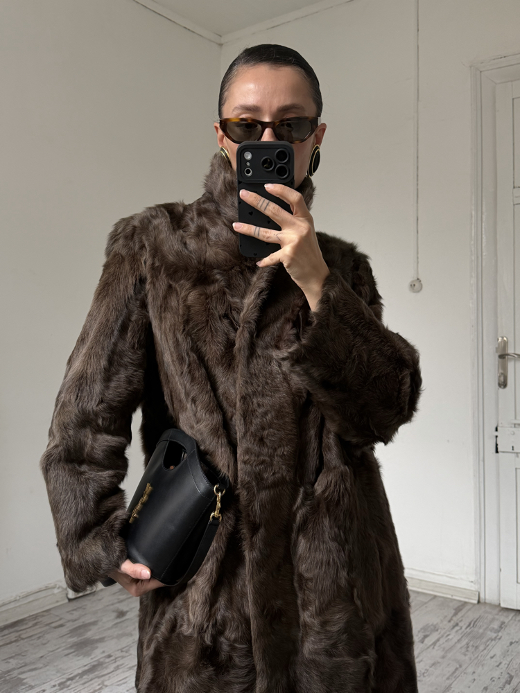 Orjinal Mink Ekstra Yumuşak ve Hafif Dokulu Premium Kürk