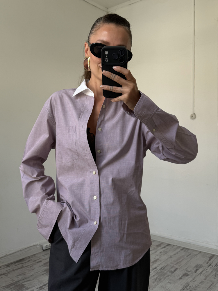 Gap Orjinal Oxford Sıfır Kondisyon Gömlek