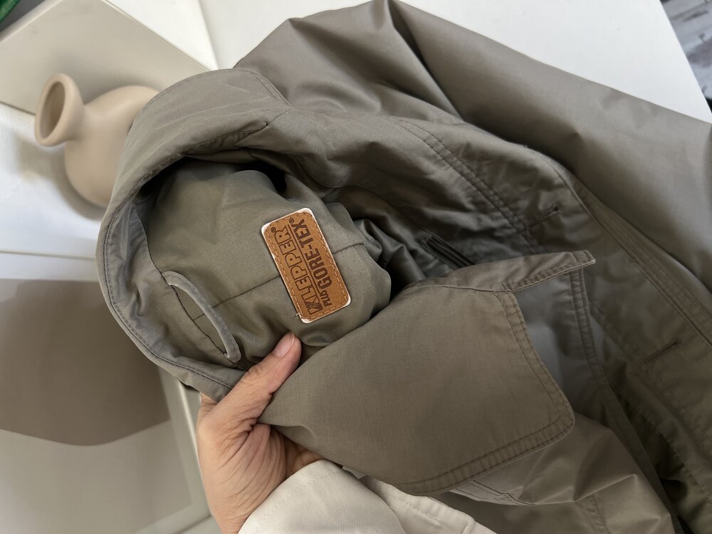 Klepper Gore Tex Plus İskandinav Design Maxi Trenchcoat