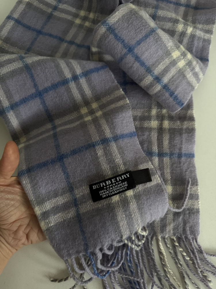 Burberry London %100 Kaşmir İngiliz Üretim Atkı