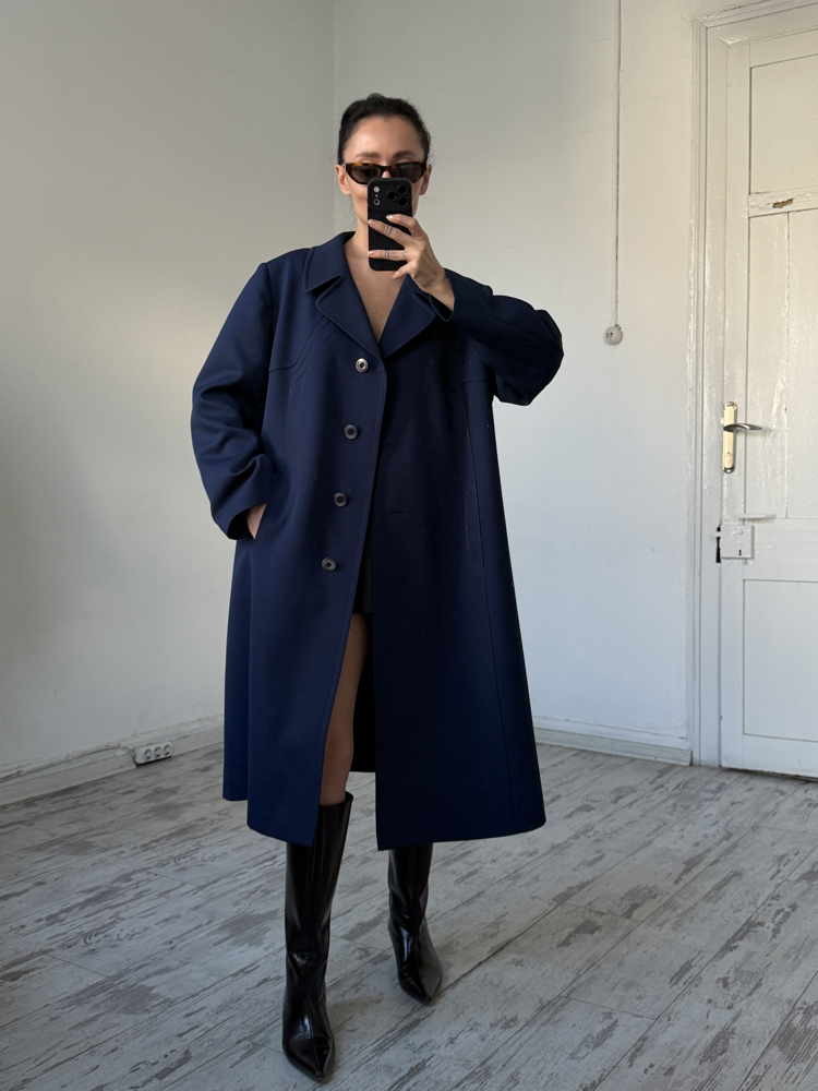 Adler Qualitat Trevira Exclusive Dokuma Trenchcoat