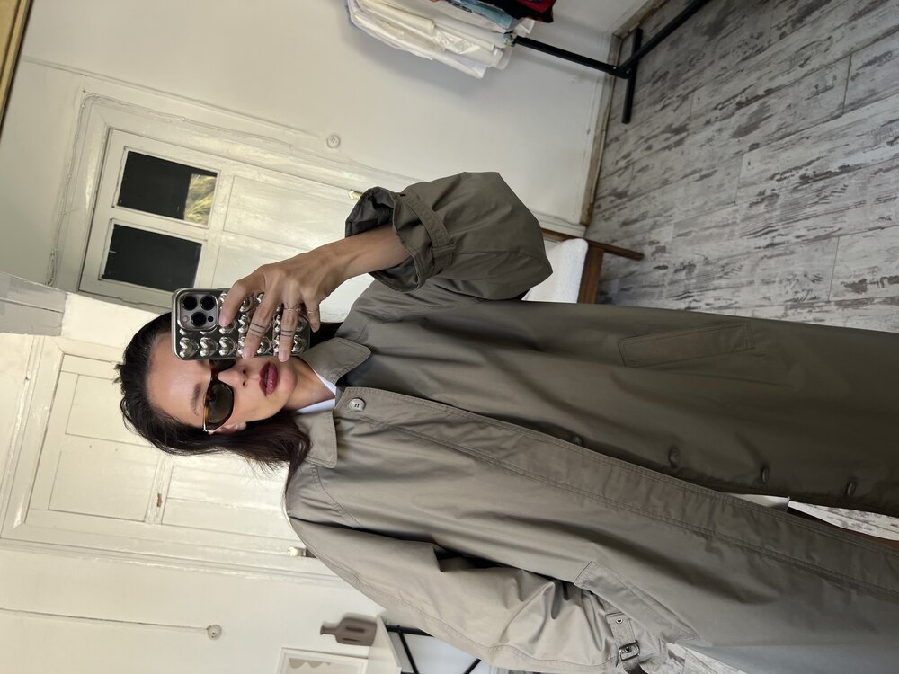 Klepper Gore Tex Plus İskandinav Design Maxi Trenchcoat