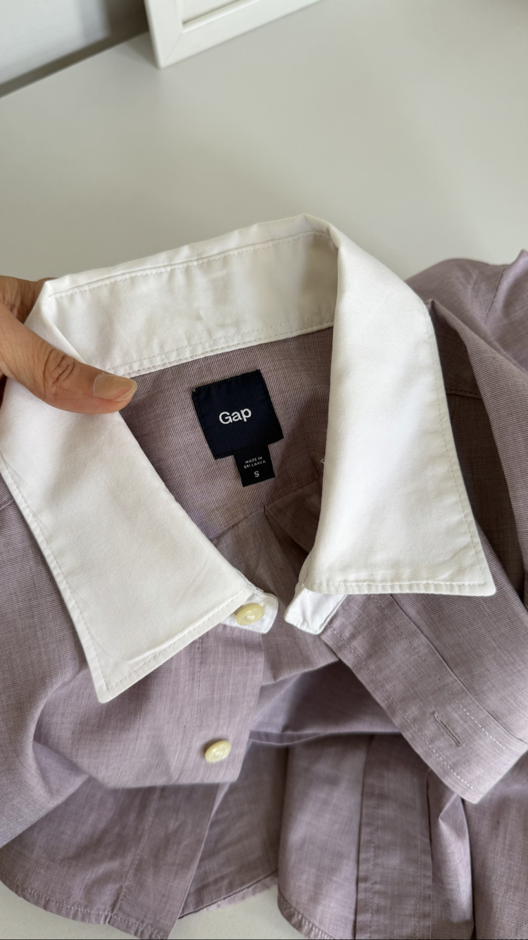 Gap Orjinal Oxford Sıfır Kondisyon Gömlek