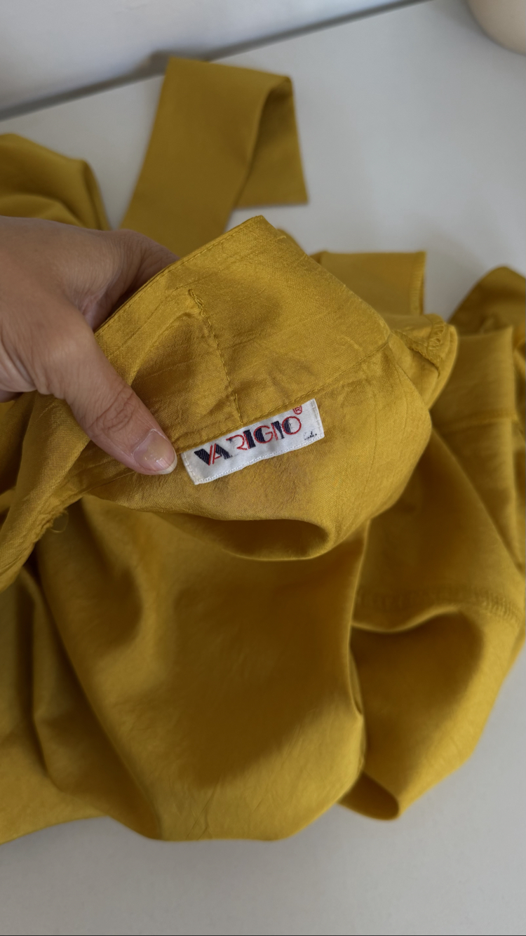 Varigino İtalyan Fular Detaylı Exclusive Seri Bluz