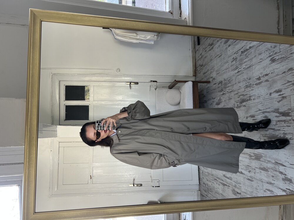 Klepper Gore Tex Plus İskandinav Design Maxi Trenchcoat