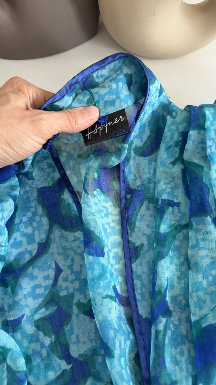 Höpfner Frill Detaylı Premium Kimono Gömlek