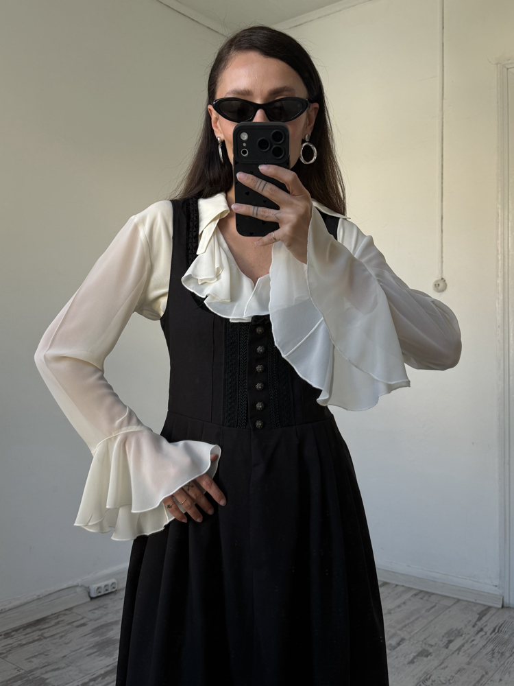 Stockerpoint Avusturya Bavyera Victorian Korsaj Elbise