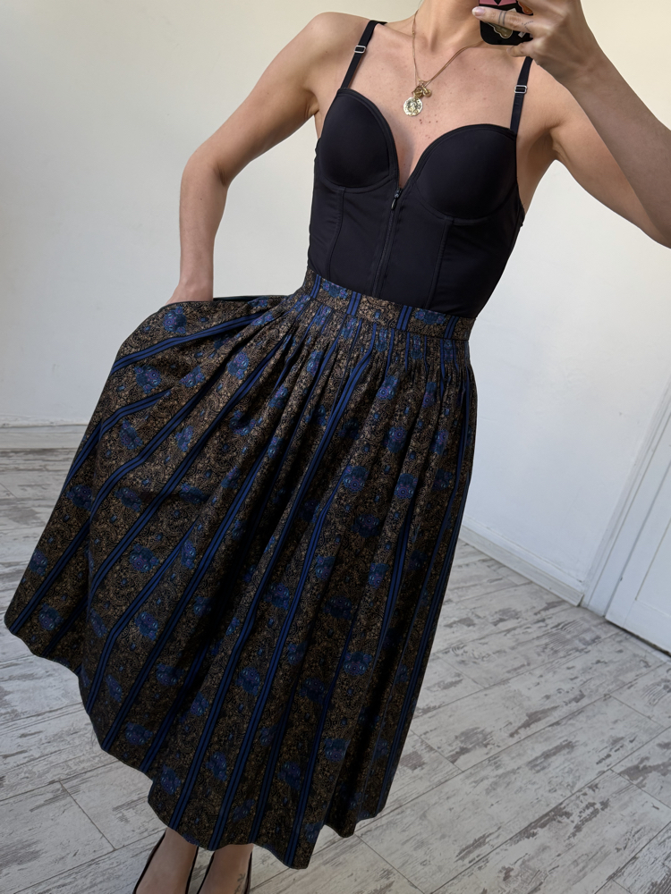 Original Alpen Tratchten %100 Cotton Premium Midi Etek