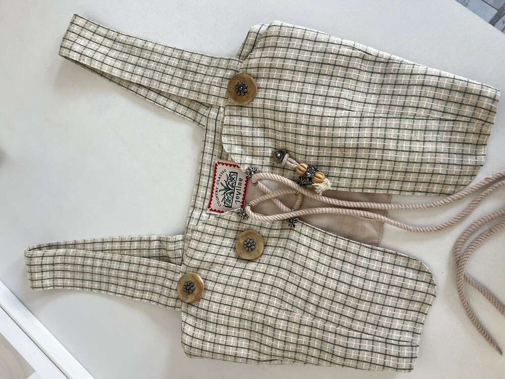 Joyline Country Classics Orjinal Bavyera Top/Yelek